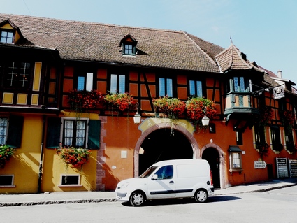 Scherwiller : restaurant "A la couronne"